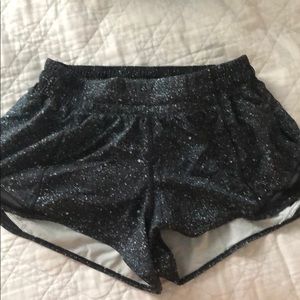 lululemon Hotty hot running shorts
